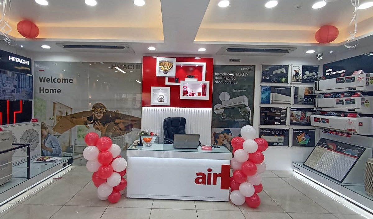 Hitachi Brand Shop in Ahmedabad, Gujarat (ii)